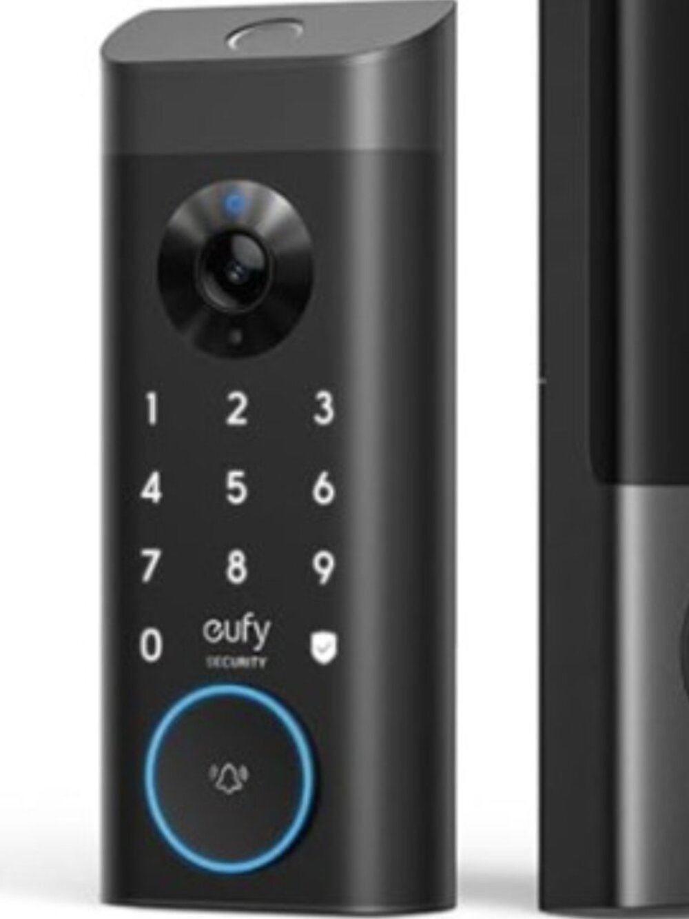 Eufy Security w/ 3in-1 smart lock, fingerprint, video doorbell, 2K HD camera